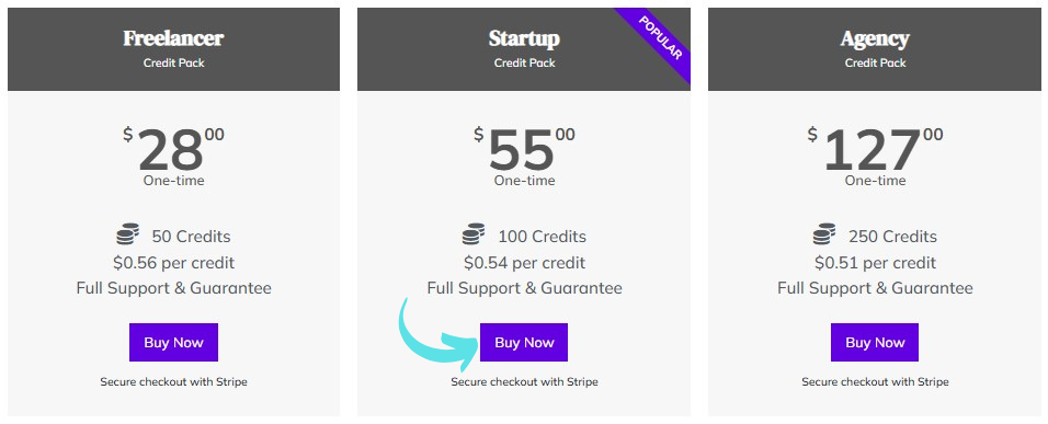 Grape Leads Pricing