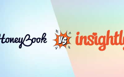 HoneyBook vs Insightly: Find Your Best CRM Tool in 2025!