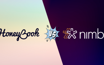 Honeybook vs Nimble CRM: Best CRM Decoded in 2025!