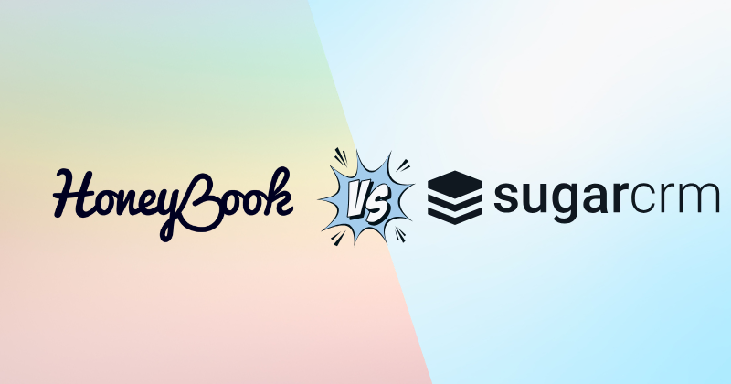 Honeybook vs Sugarcrm