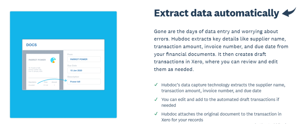 Hubdoc Document Export and Backup