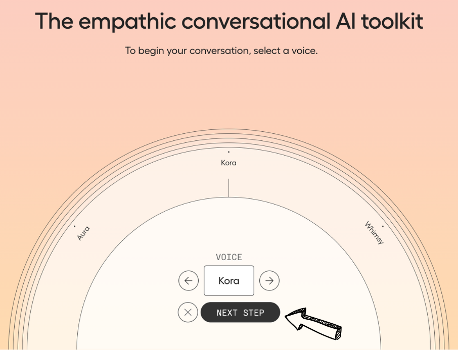 Hume AI conversational voice