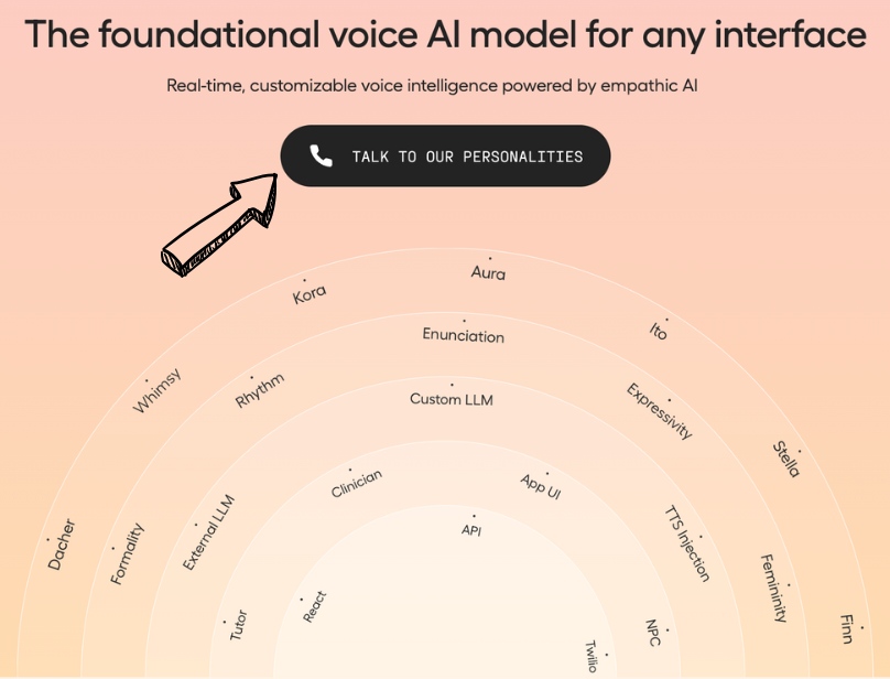 Hume AI empathetic voice interface