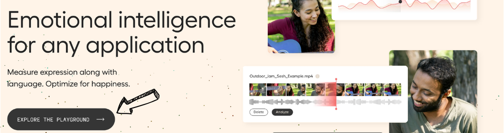 Hume AI impression measurement API