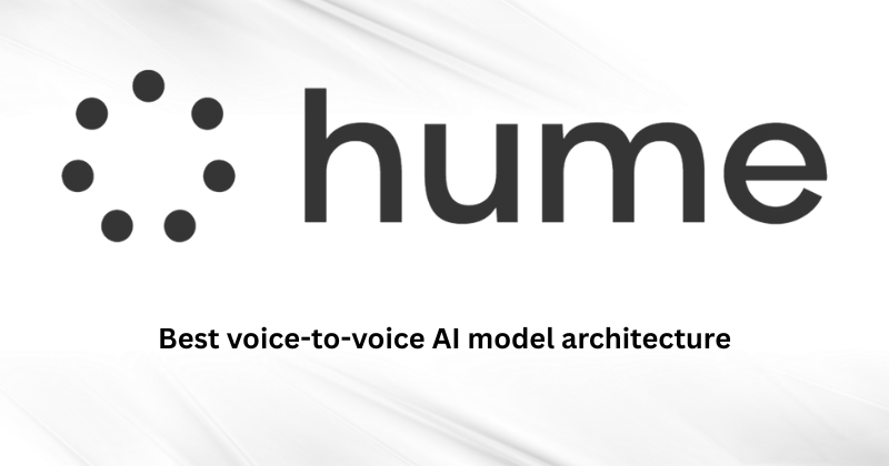 Hume AI Review: Voice-to-Voice AI Model Architecture in 2025 1 Hume AI