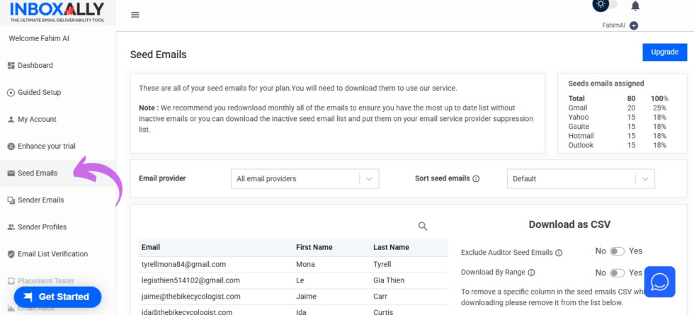 Inboxally Review: Boost Your Email Opening Rates in 2025? 12 Inboxally Seed Emails