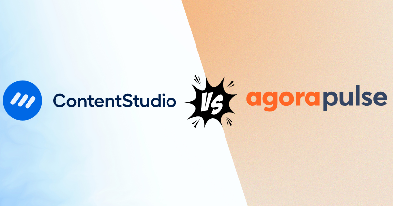 Content Studio vs Agorapulse