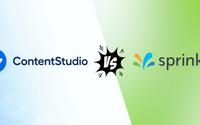 Content Studio vs Sprinklr: Best Social Media Scheduler in 2025?