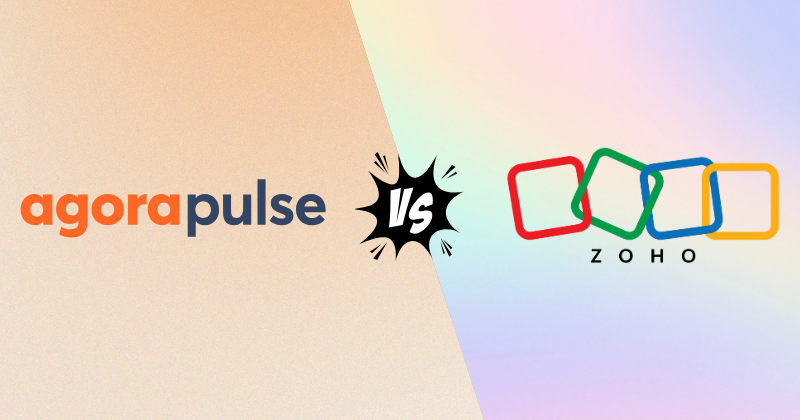Agorapulse vs Zoho Social