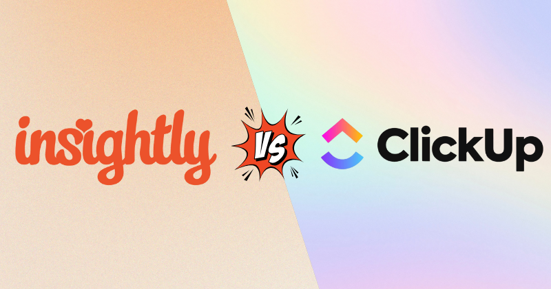 Insightly vs ClickUp