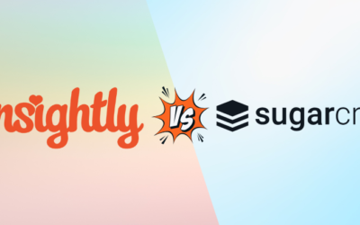 Insightly vs SugarCRM 2025: Best Choice for Your Business?