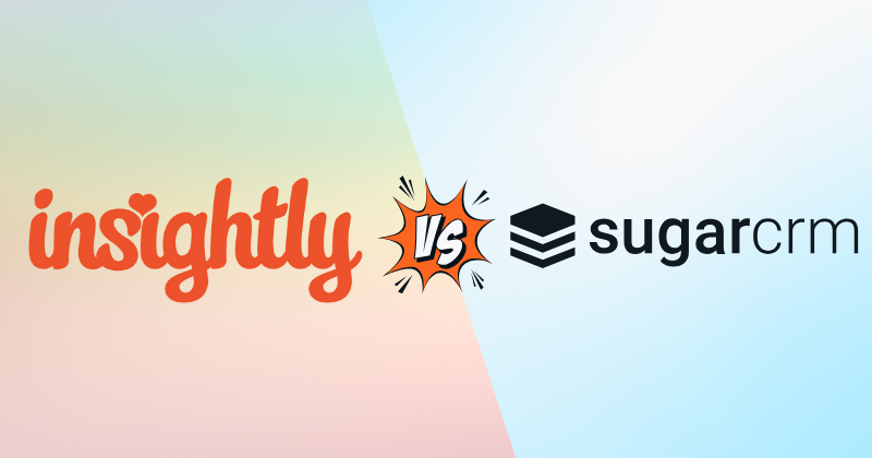 Insightly vs Sugarcrm