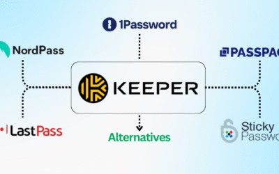 7 Best Keeper Security Alternatives: Find Your Match in 2025?