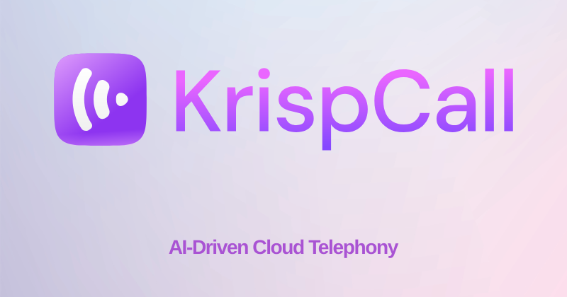 Krispcall Review: Best Call Automation Software in 2025? 1 Krispcall Featured Image