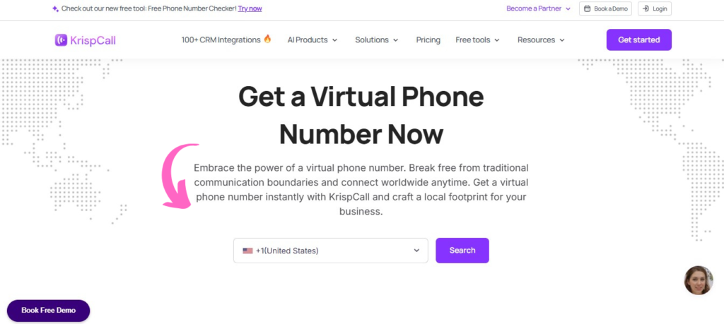 Krispcall Introduction