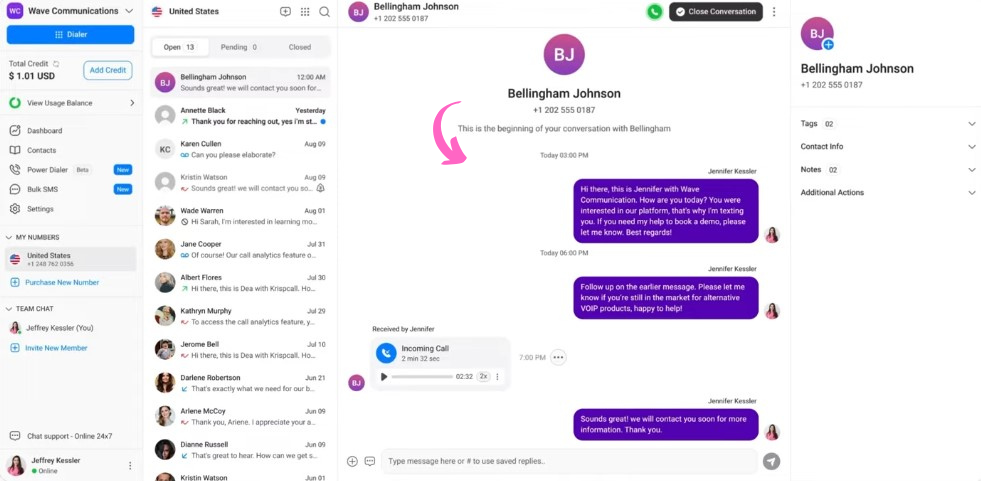 Krispcall Personal Experience