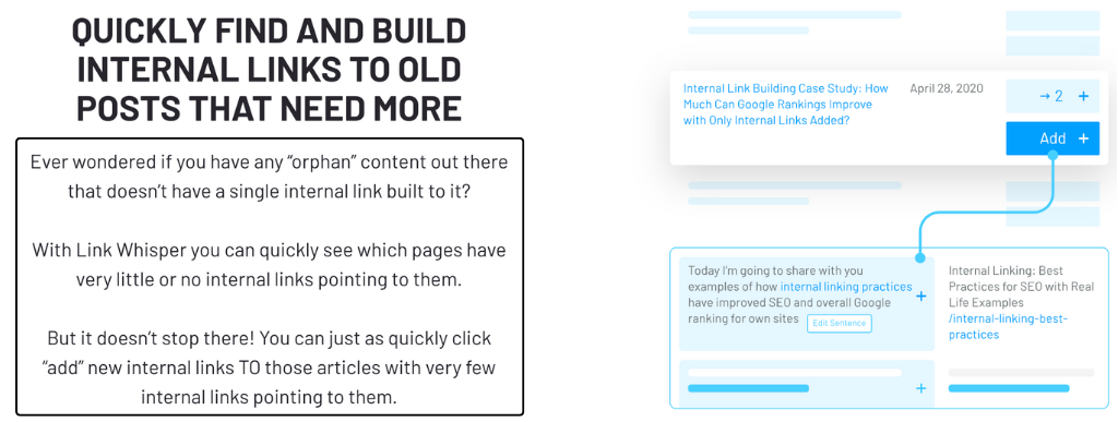 Link Whisper internal linking