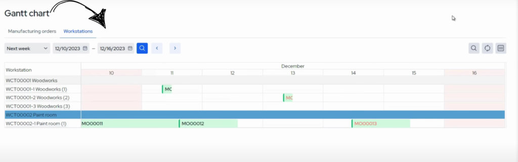 MRPeasy Review: Boosting Efficiency in Manufacturing in 2025 6 MRPeasy gantt chart