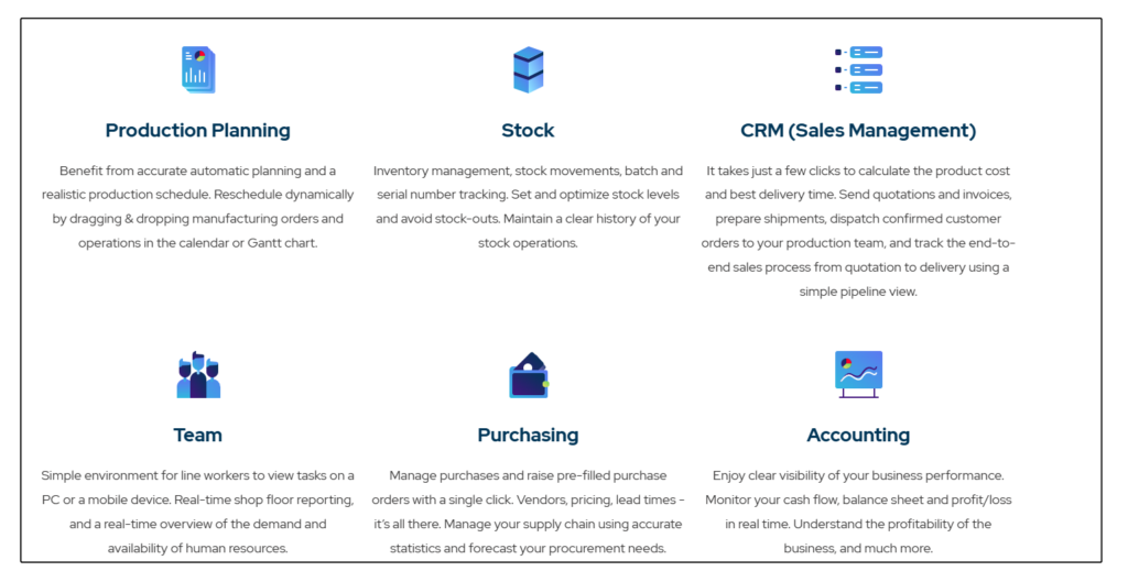 MRPeasy Review: Boosting Efficiency in Manufacturing in 2025 4 MRPeasy top benefits