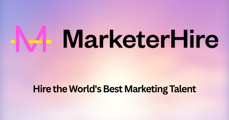 MarketerHire logo