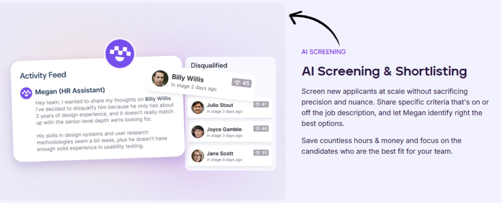 Mega HR a screenning