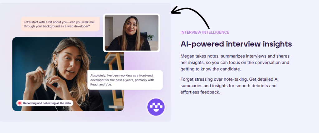 Mega HR interview intelligence