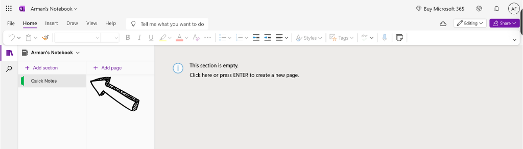 Microsoft OneNote personal experience