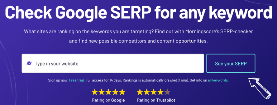 Morningscore ApS SERP checker
