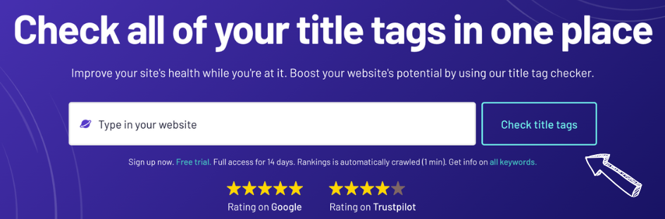 Morningscore ApS title tag checker