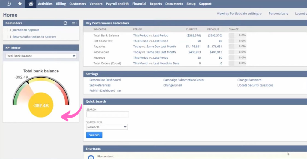 Netsuite Personal Experience