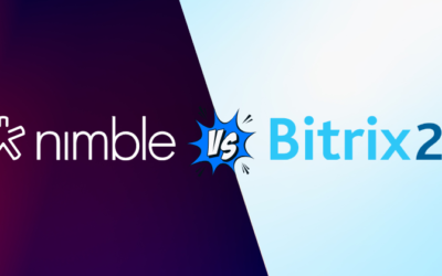Nimble CRM vs Bitrix24: Best CRM Tool in 2025?