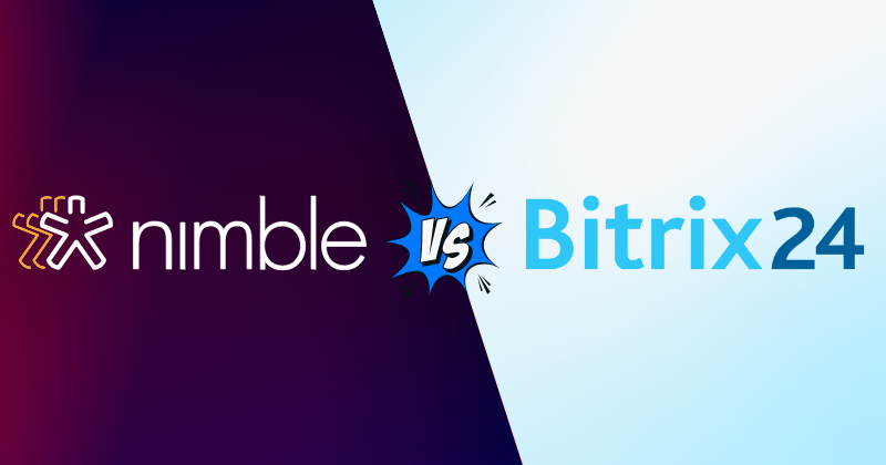 Nimble CRM vs Bitrix24: Best CRM Tool in 2025? 3 Nimble crm vs Bitrix24