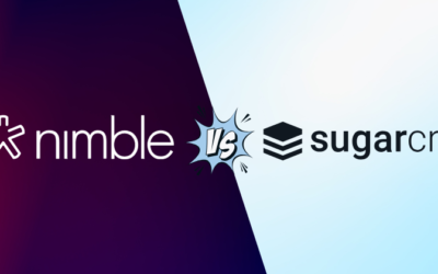 Nimble CRM vs SugarCRM: Which CRM Tool Wins in 2025?