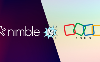 Nimble CRM vs Zoho CRM: Find Your Best CRM Tool in 2025!