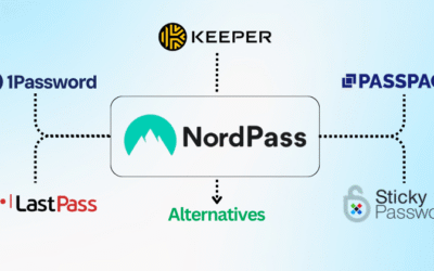 7 Best NordPass Alternatives: Secure Your Data in 2025?