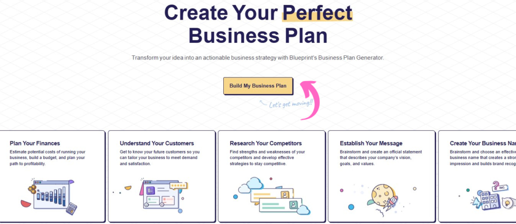 Ownr Create Personal Business Plans