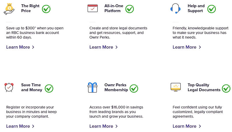 Ownr Top Benefits