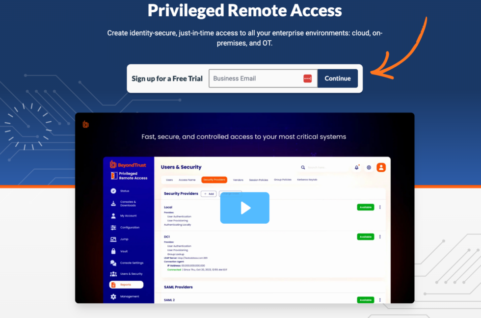 Can BeyondTrust Actually Secure Your Company? I Tested It (2026) 8 BeyondTrust Privileged Remote Access Image