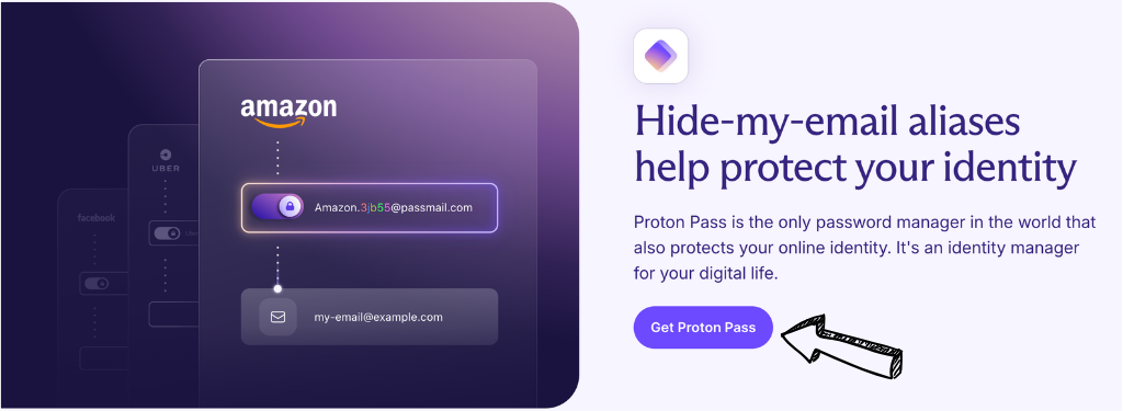 Proton Pass aliases