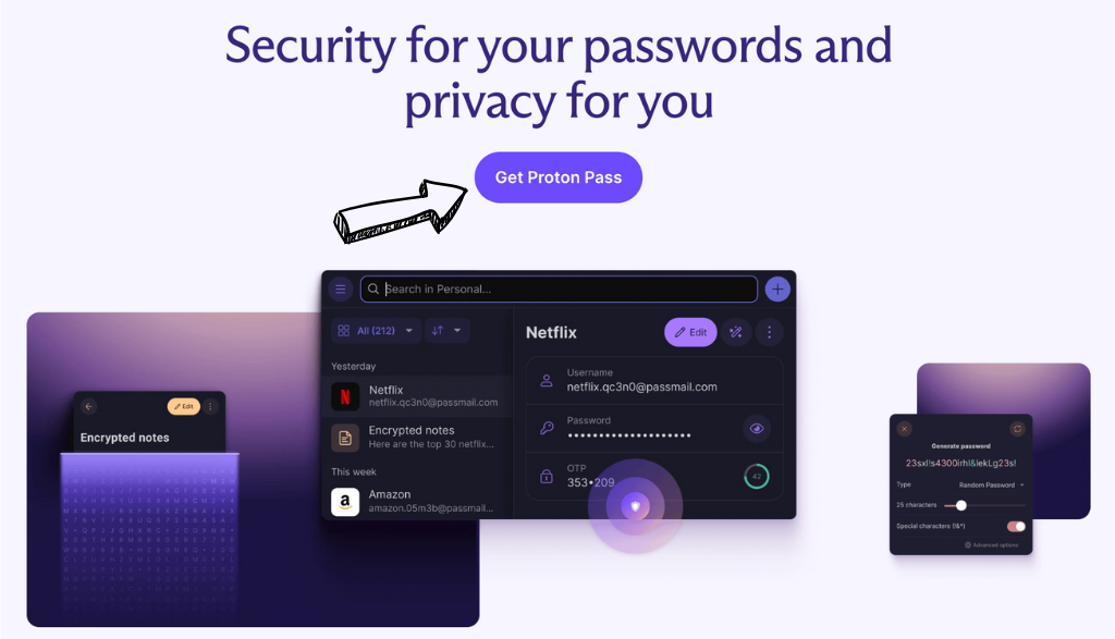 Proton Pass security