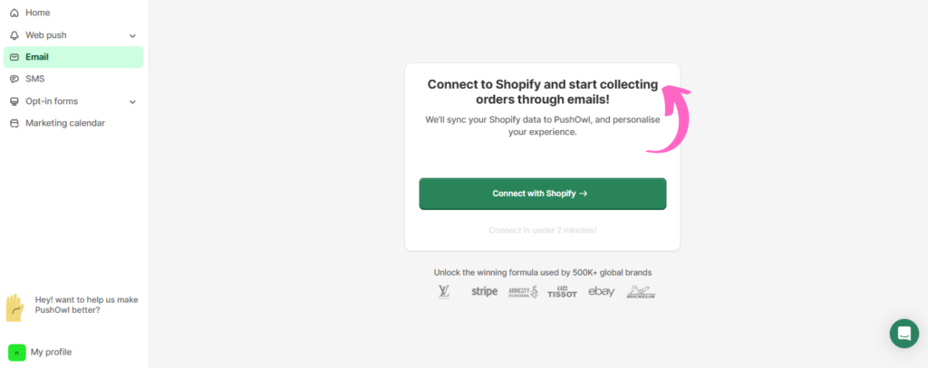 PushOwl Customizable Email & SMS Campaigns