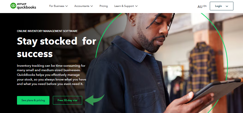 Quickbooks Inventory Management