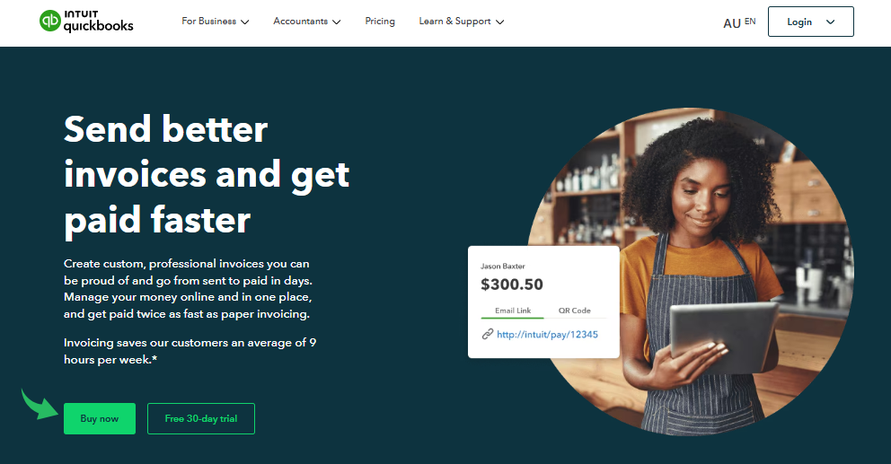 Quickbooks Invoicing and Payments