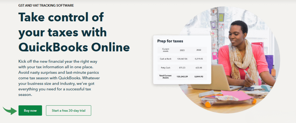 Quickbooks VAT & GST Tracker