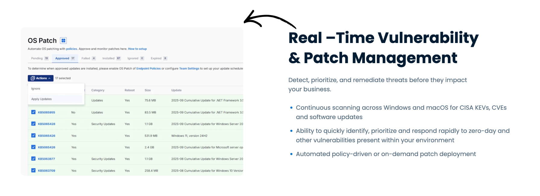 Splashtop Real-Time Vulnerability & Patch Management Image