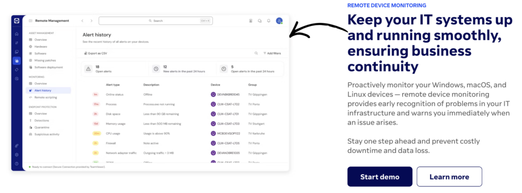 TeamViewer Review: All-in-One Remote Access Solution in 2026? 7 teamviewer Remote Device Monitoring