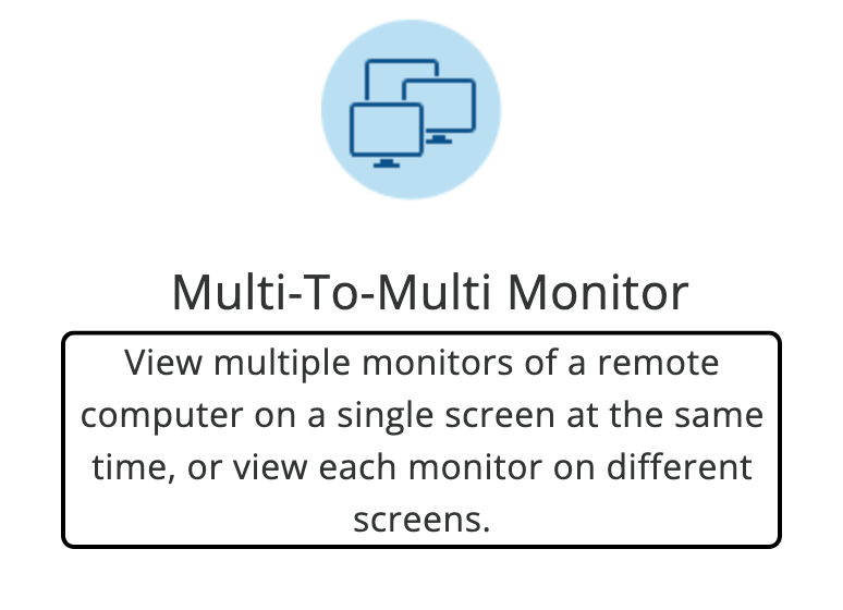 RemotePC attended access