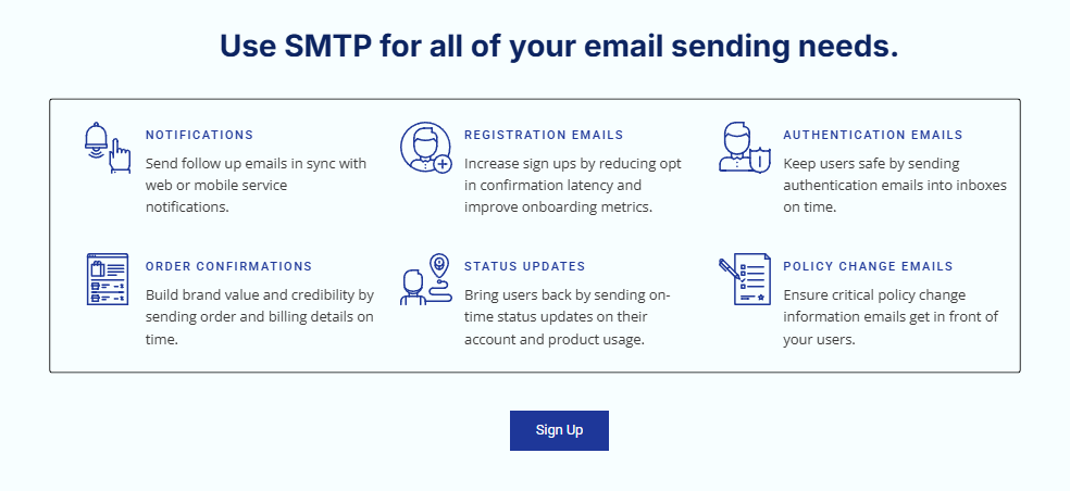 SMTP top benefits