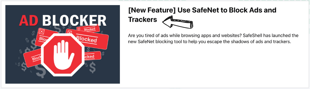 SafeShell VPN AD Blocker