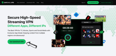 SafeShell VPN Review: Best for Security & Streaming in 2025?